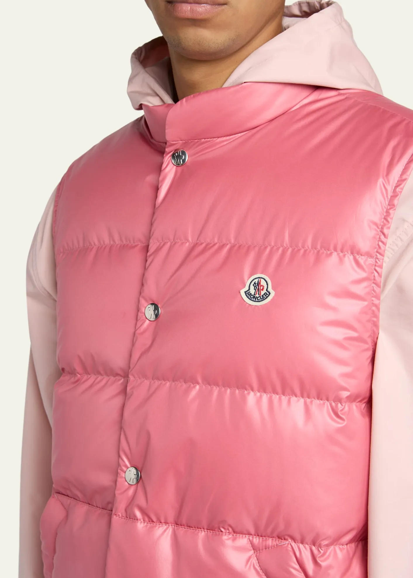 MonclerMen's Restigo Snap-Front Quilted Vest