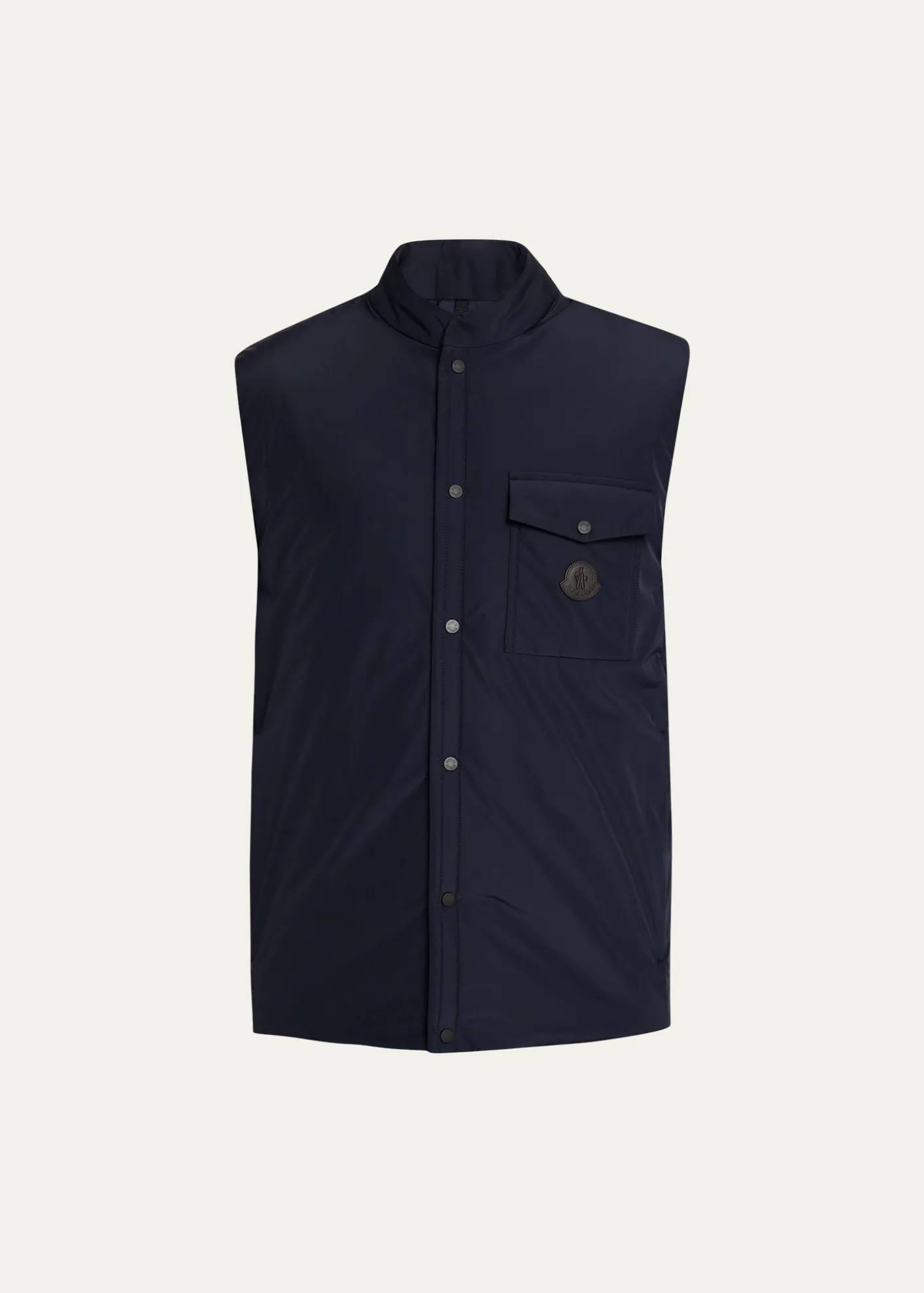 MonclerMen's Sahel AquaFlect Down Vest