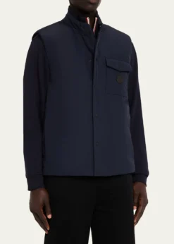 MonclerMen's Sahel AquaFlect Down Vest