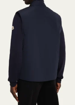 MonclerMen's Sahel AquaFlect Down Vest