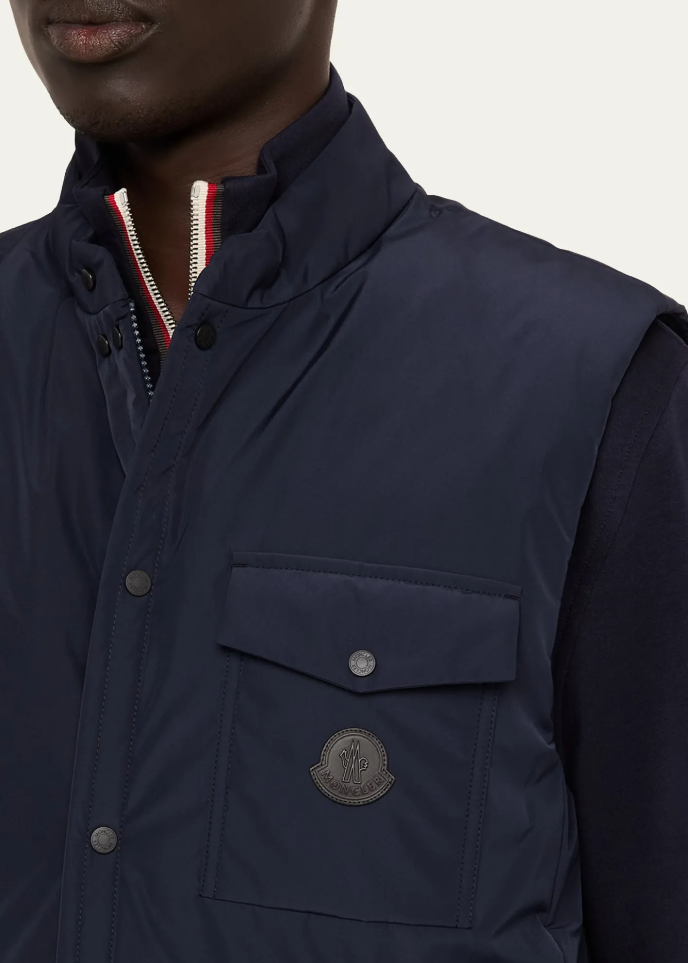 MonclerMen's Sahel AquaFlect Down Vest