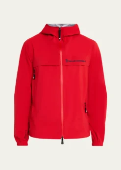 MonclerMen's Shipton Hooded Packable Gore-Tex Shell Jacket