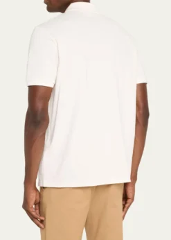 MonclerMen's Small Logo Polo Shirt