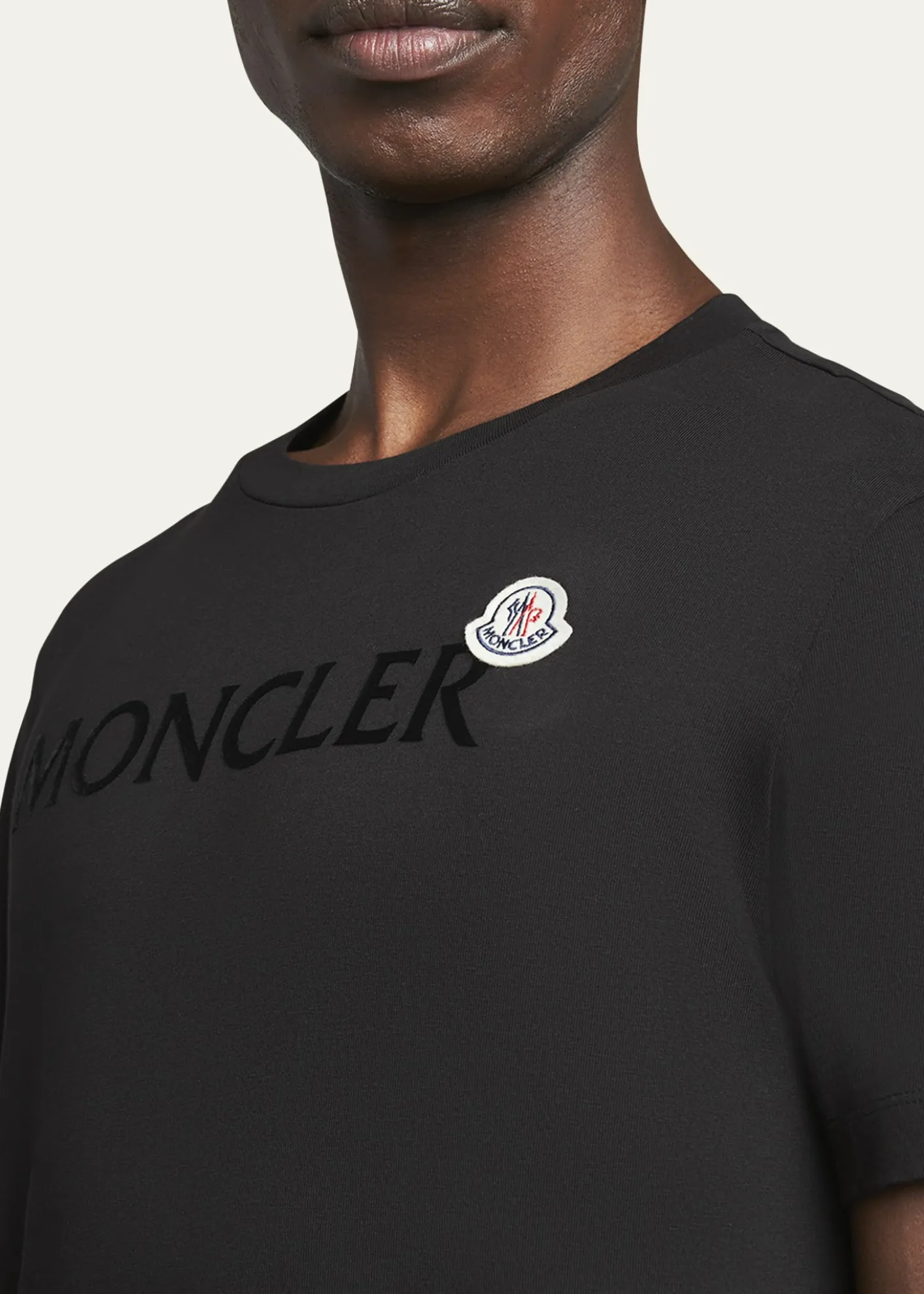 MonclerMen's Small Logo T-Shirt