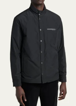 MonclerMen's Snap-Front Down Jacket