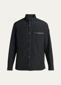 MonclerMen's Snap-Front Down Jacket