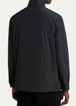 MonclerMen's Snap-Front Down Jacket