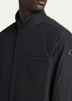 MonclerMen's Snap-Front Down Jacket