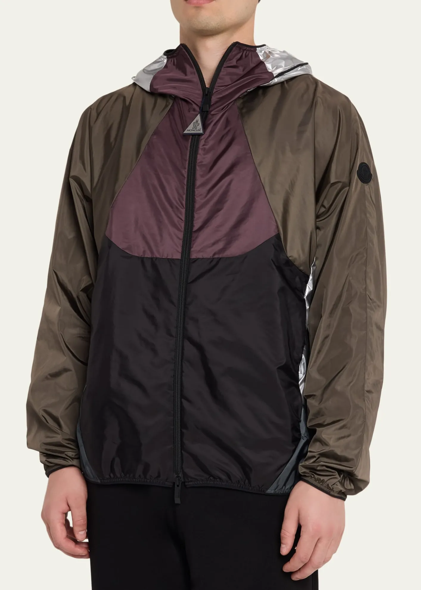 MonclerMen's Sormiou Packable Hooded Wind-Resistant Jacket