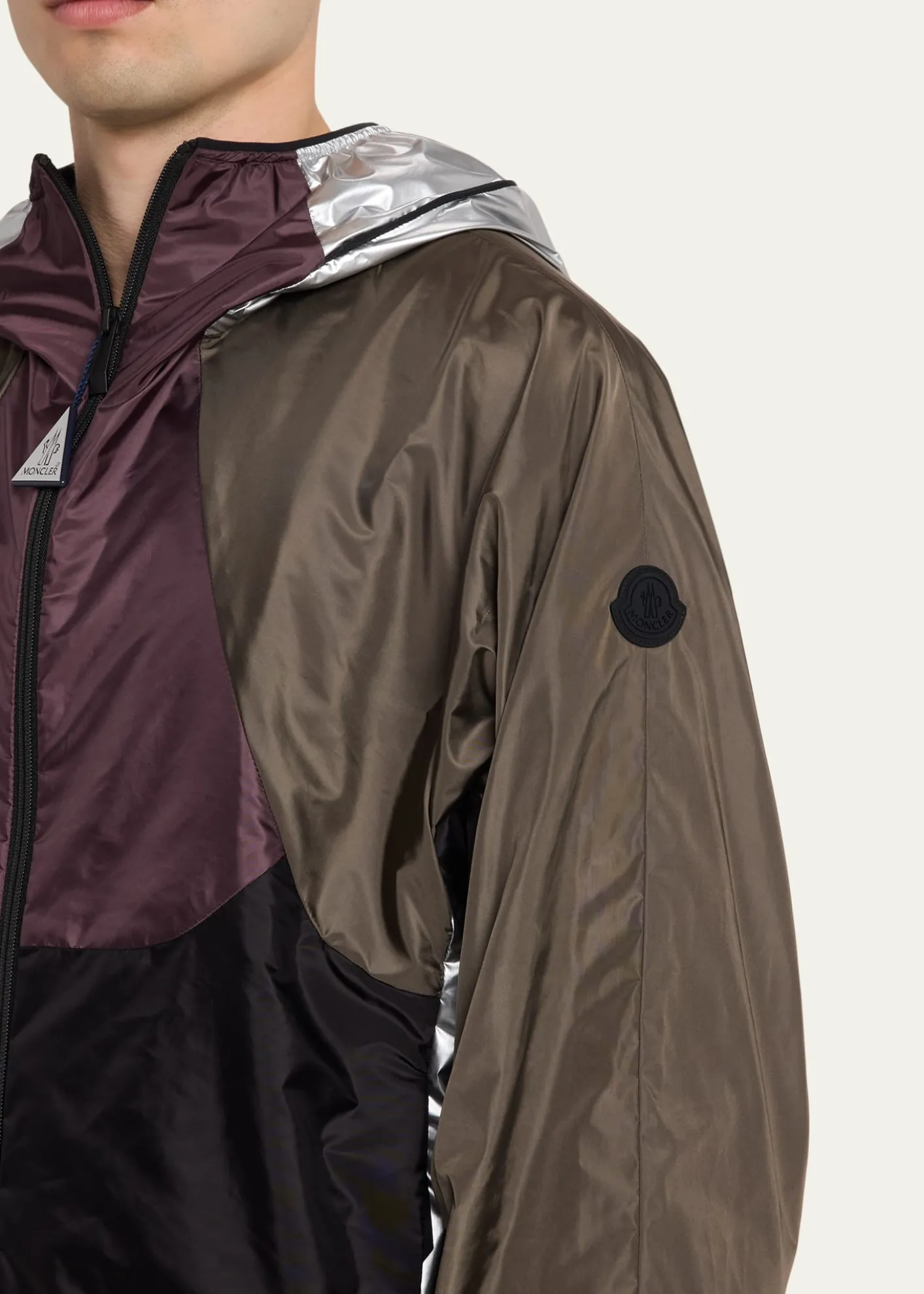 MonclerMen's Sormiou Packable Hooded Wind-Resistant Jacket