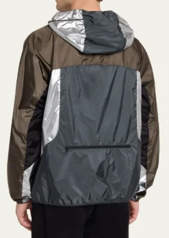 MonclerMen's Sormiou Packable Hooded Wind-Resistant Jacket