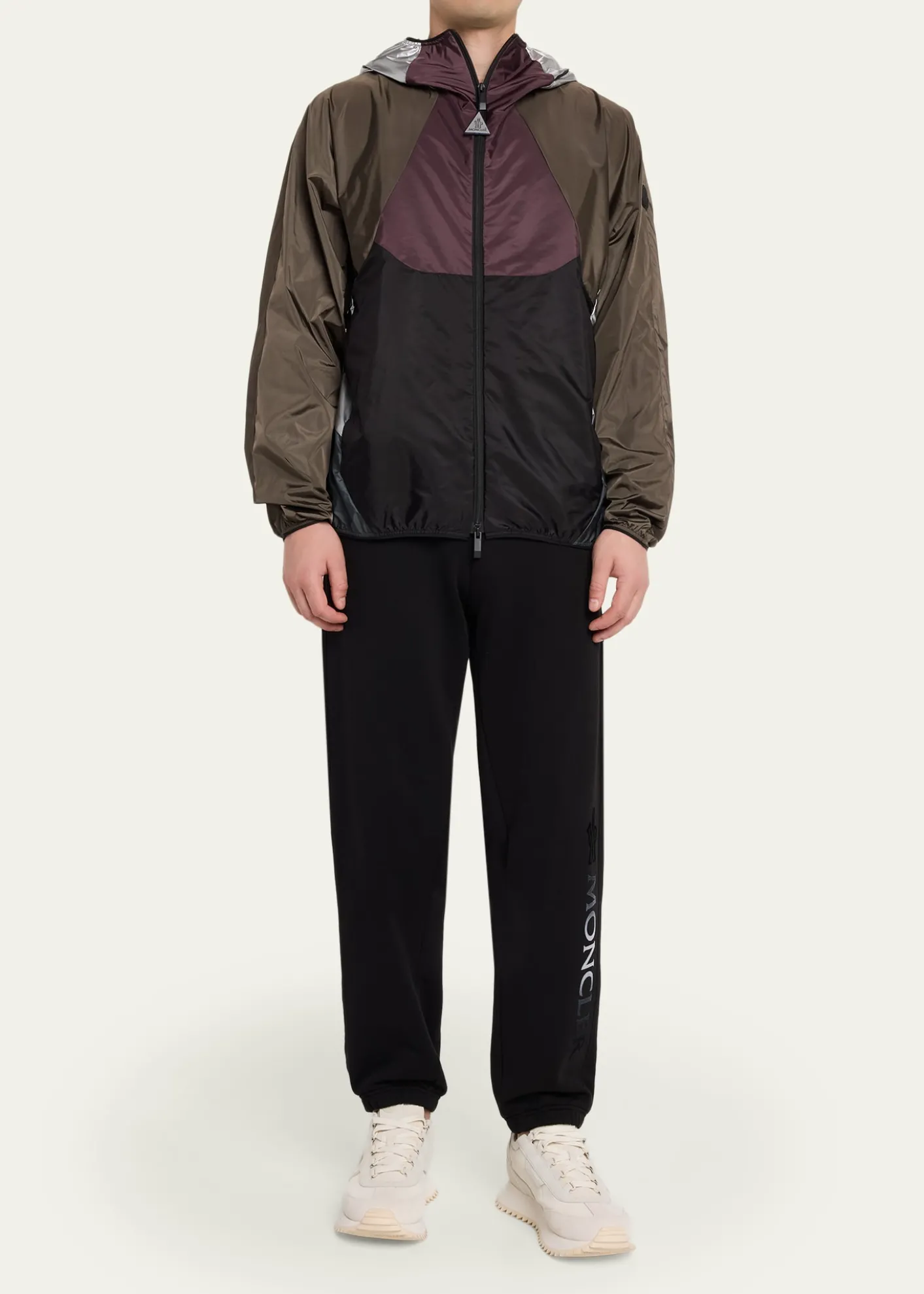 MonclerMen's Sormiou Packable Hooded Wind-Resistant Jacket