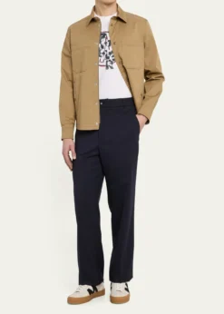 MonclerMen's Tailored Gabardine Pants