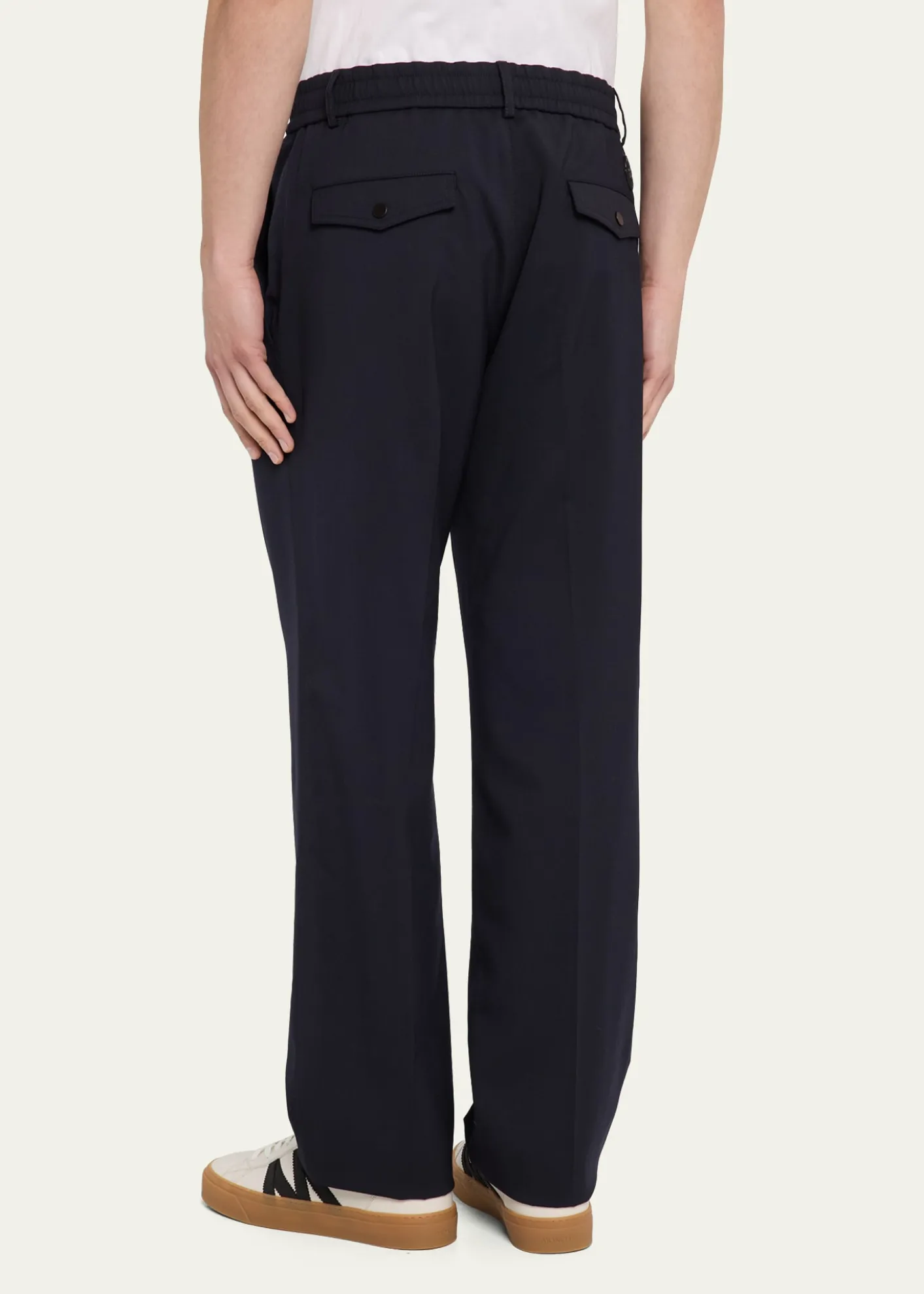 MonclerMen's Tailored Gabardine Pants