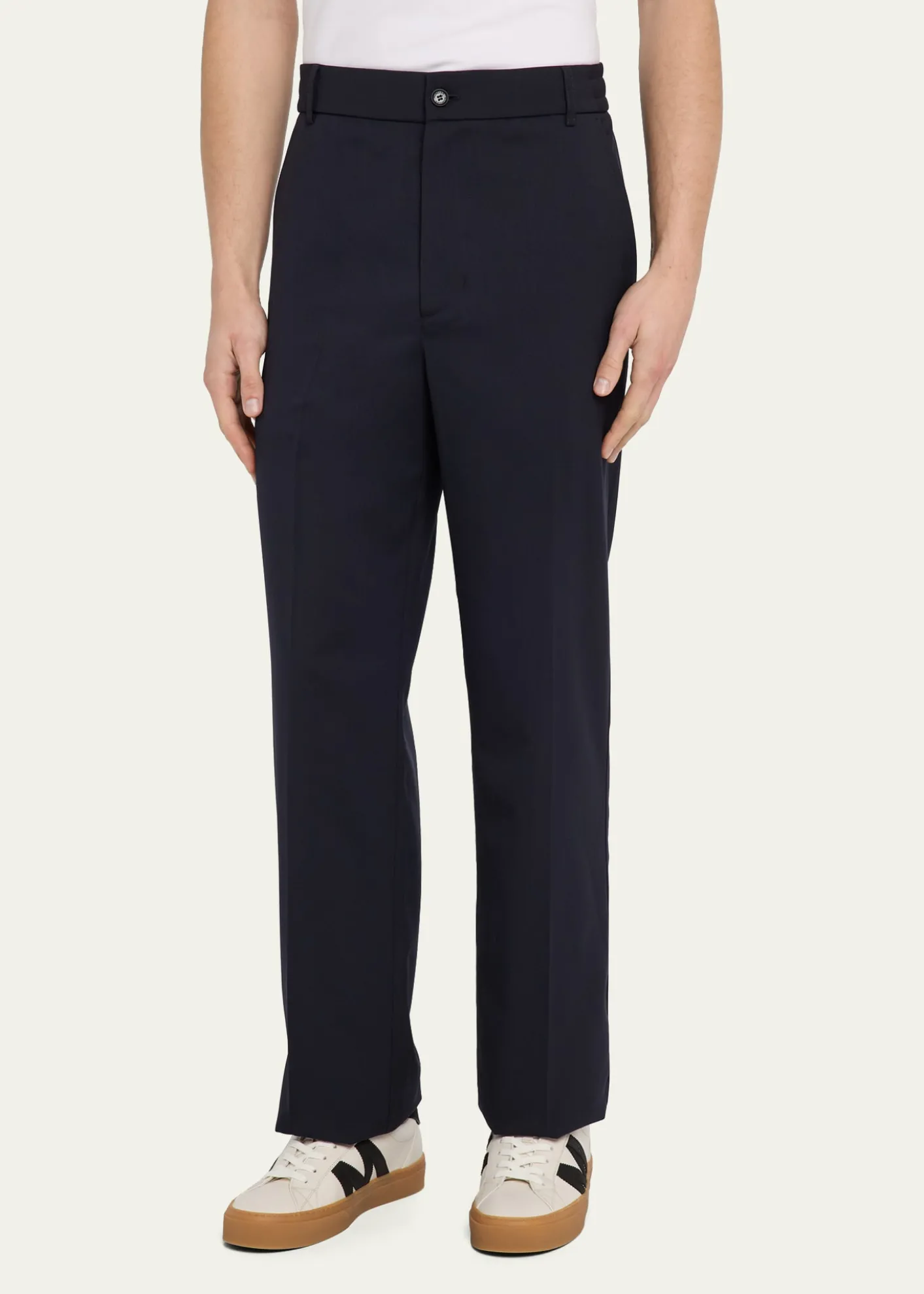 MonclerMen's Tailored Gabardine Pants
