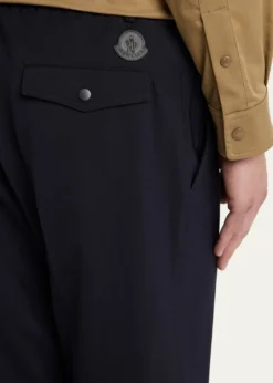 MonclerMen's Tailored Gabardine Pants