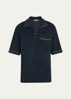 MonclerMen's Terry Polo Shirt