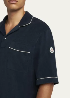 MonclerMen's Terry Polo Shirt