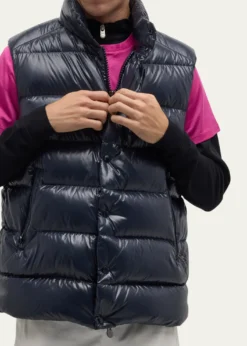 MonclerMen's Tibb Nylon Laque Vest