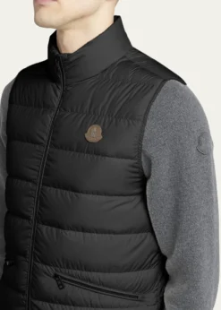 MonclerMen's Treompan Down Puffer Vest
