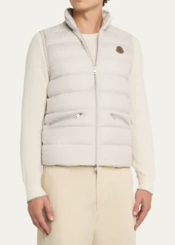 MonclerMen's Treompan Nylon Down Puffer Vest