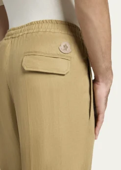 MonclerMen's Twill Linen Trousers