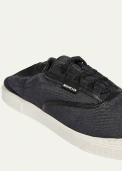 MonclerMen's Vera Leisure Denim Low-Top Sneakers