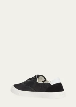 MonclerMen's Vera Nylon Low-Top Sneakers