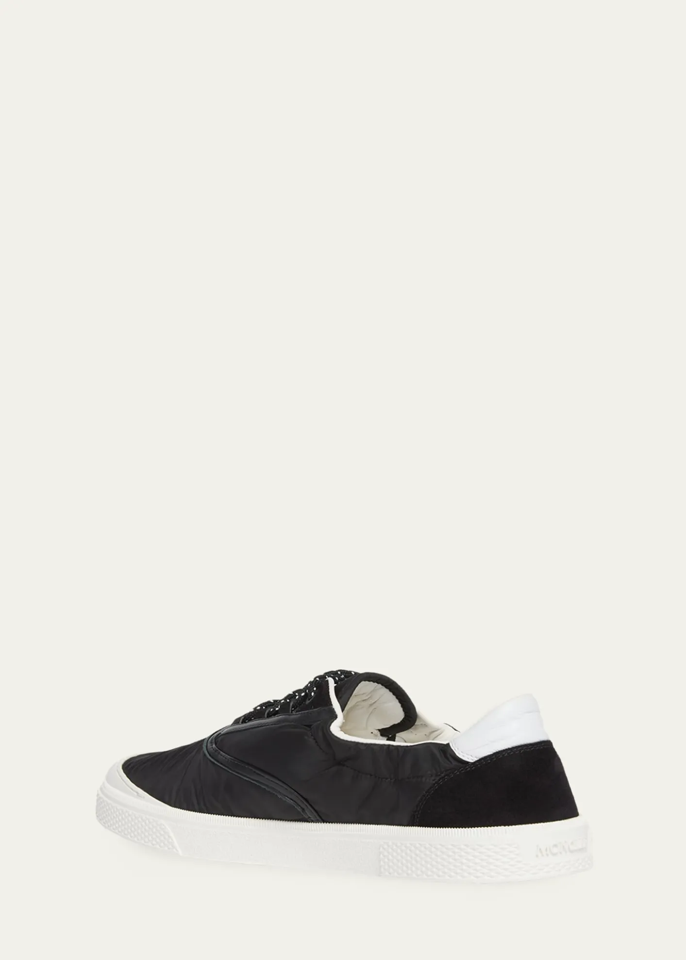 MonclerMen's Vera Nylon Low-Top Sneakers