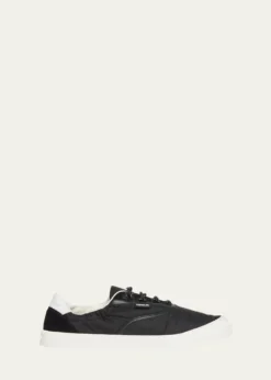 MonclerMen's Vera Nylon Low-Top Sneakers