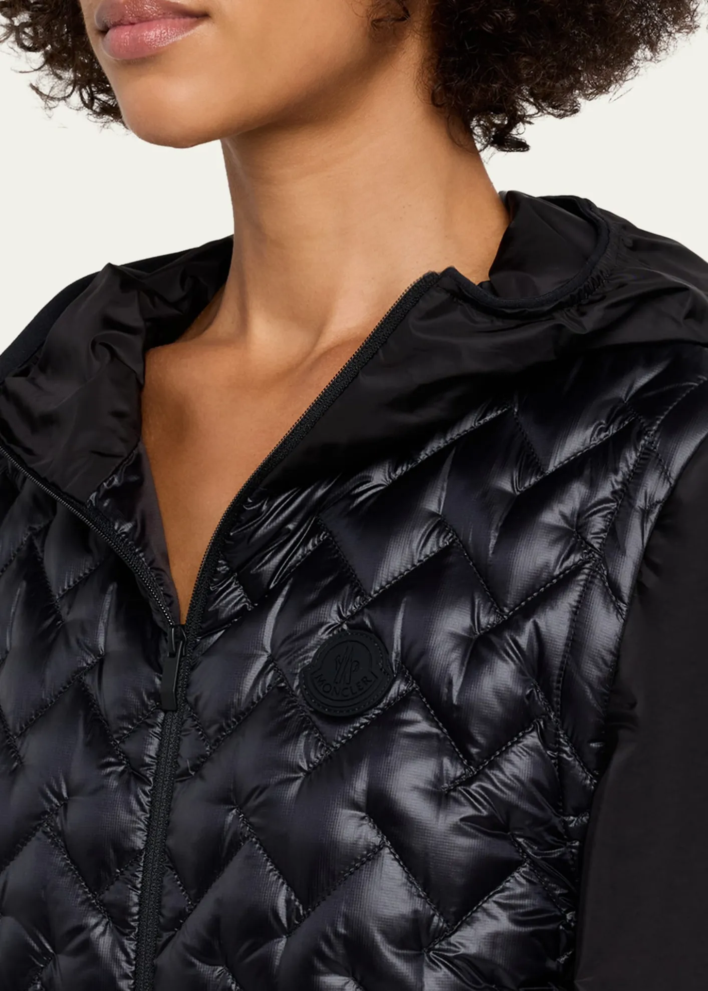 MonclerMirage Padded Jacket w/ Hood