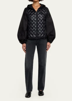 MonclerMirage Padded Jacket w/ Hood