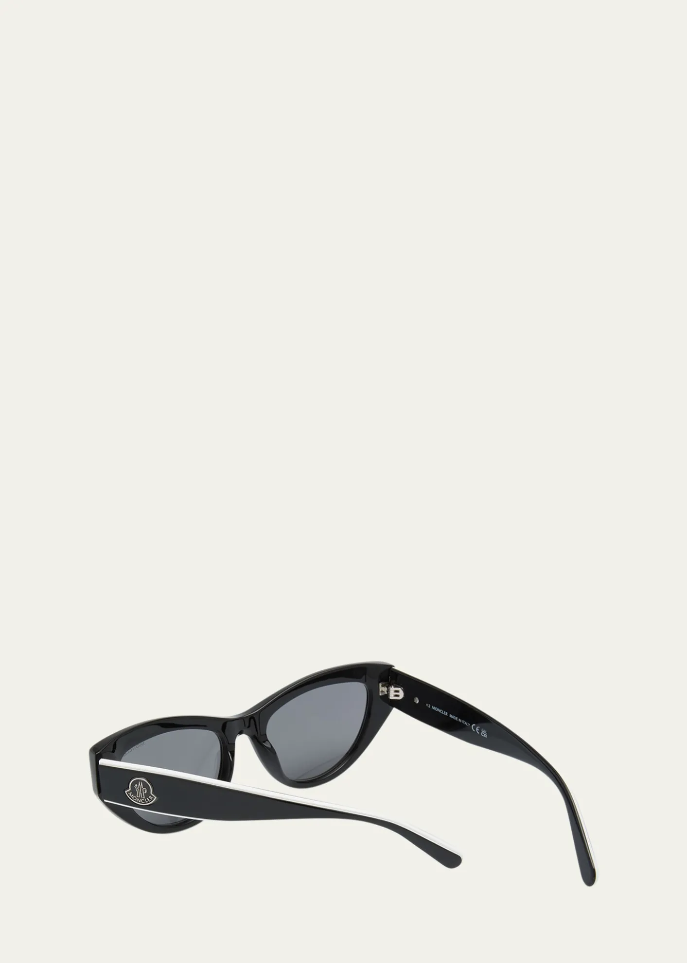 MonclerModd Acetate Cat-Eye Sunglasses