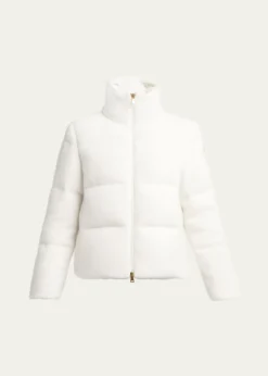 MonclerMornas Short Down Jacket