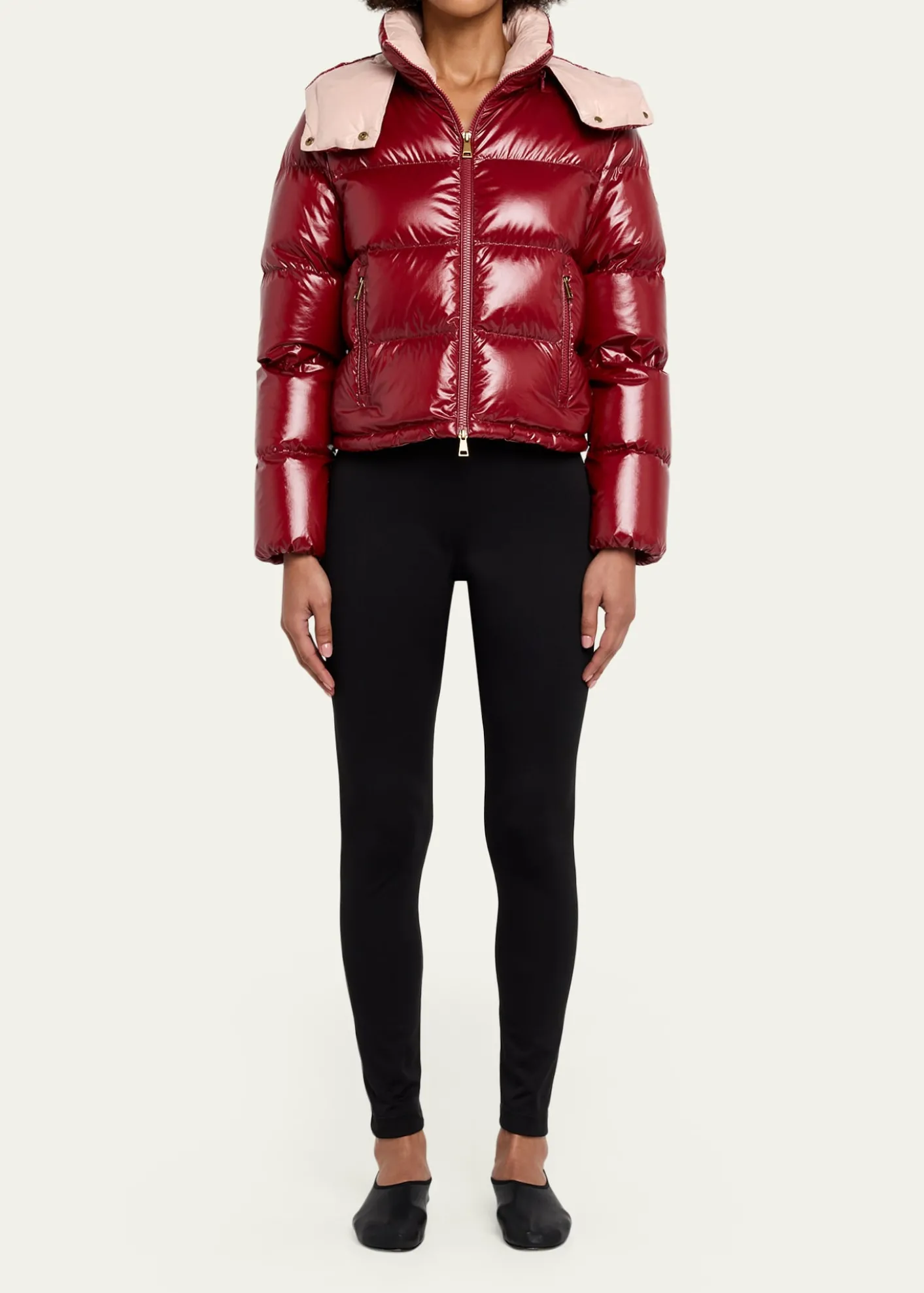 MonclerNiveole Short Down Jacket