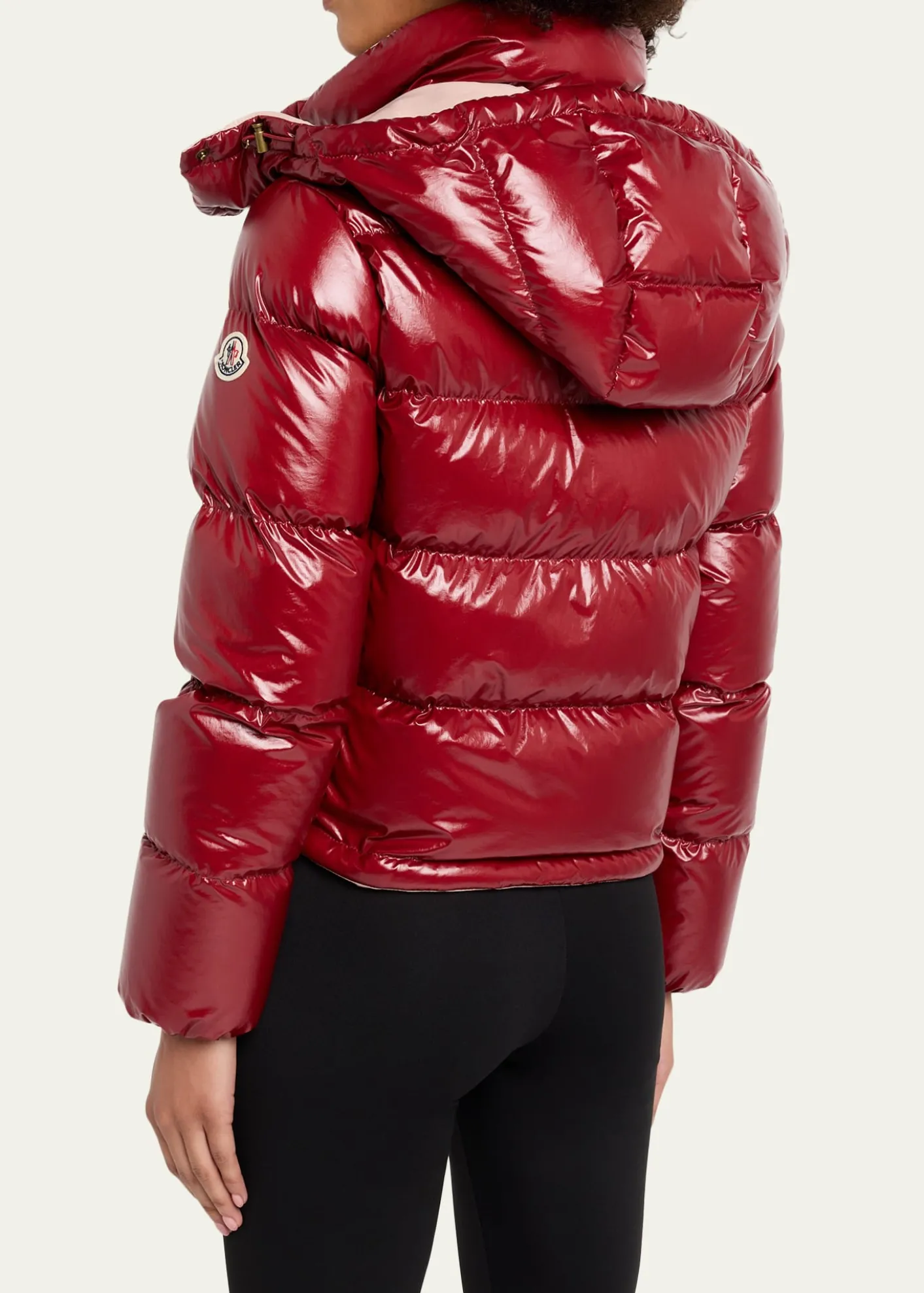 MonclerNiveole Short Down Jacket