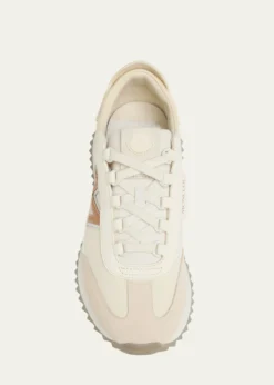 MonclerPacey2 Suede and Nubuck Low-Top Sneakers