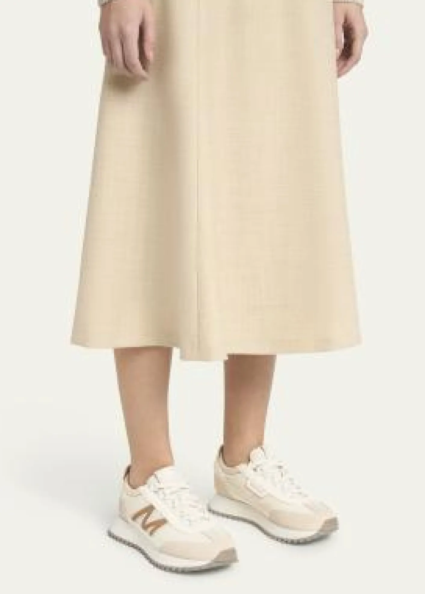 MonclerPacey2 Suede and Nubuck Low-Top Sneakers