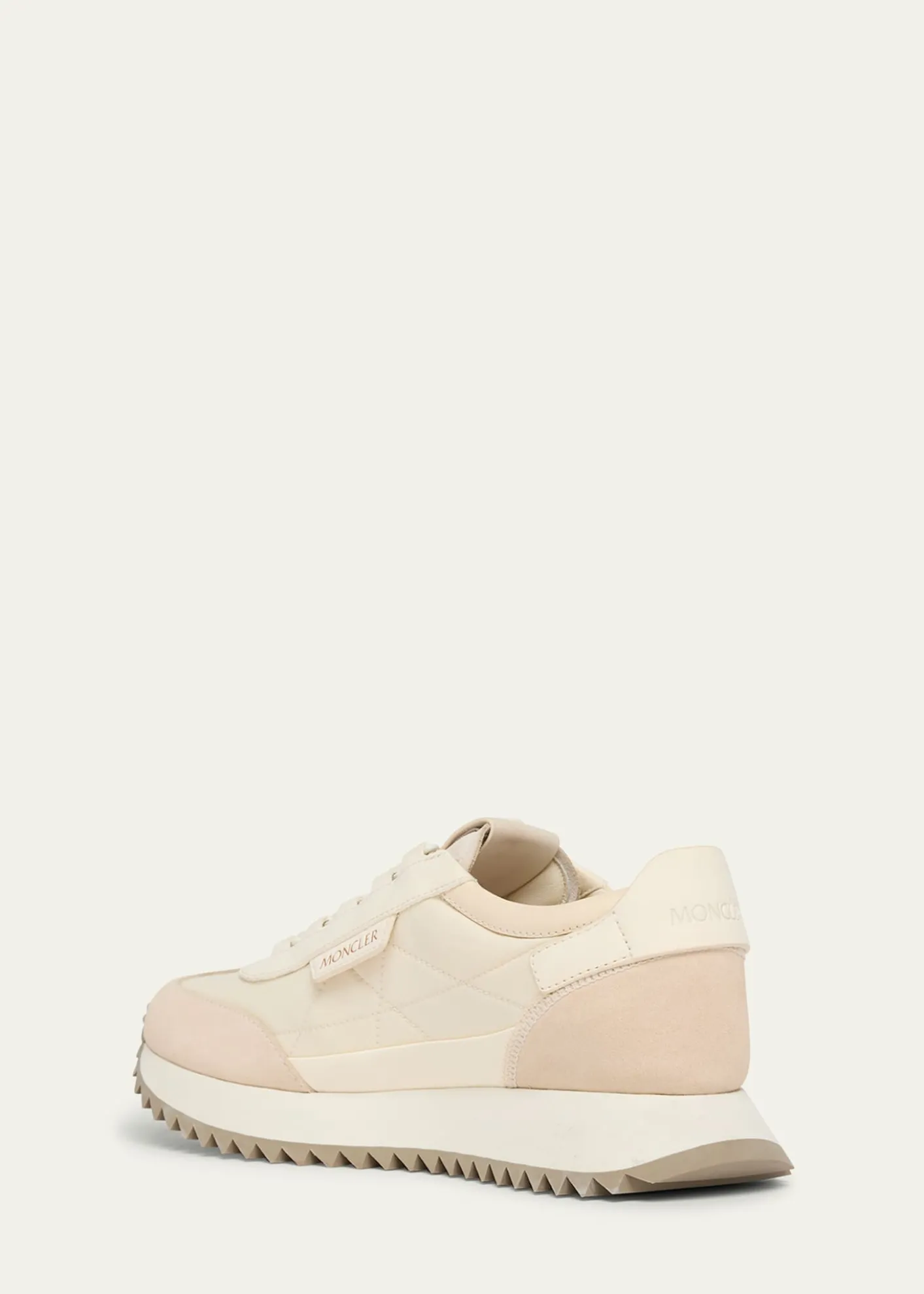 MonclerPacey2 Suede and Nubuck Low-Top Sneakers