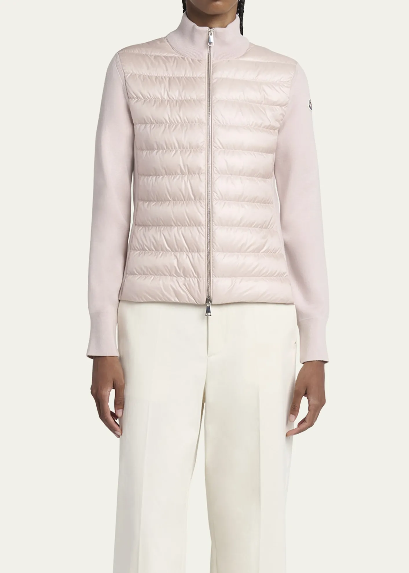 MonclerPadded Wool Cardigan