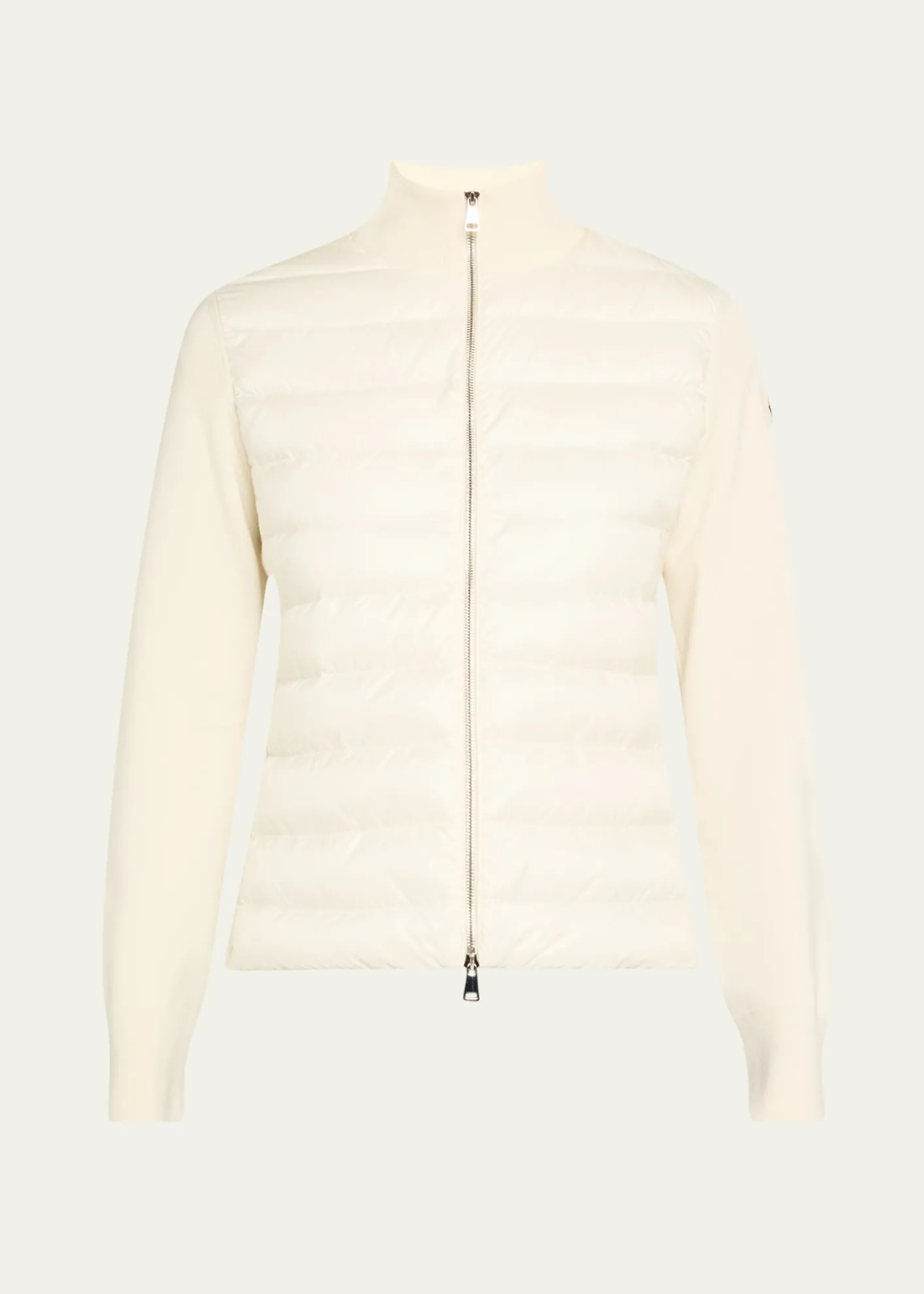 MonclerPadded Wool Cardigan