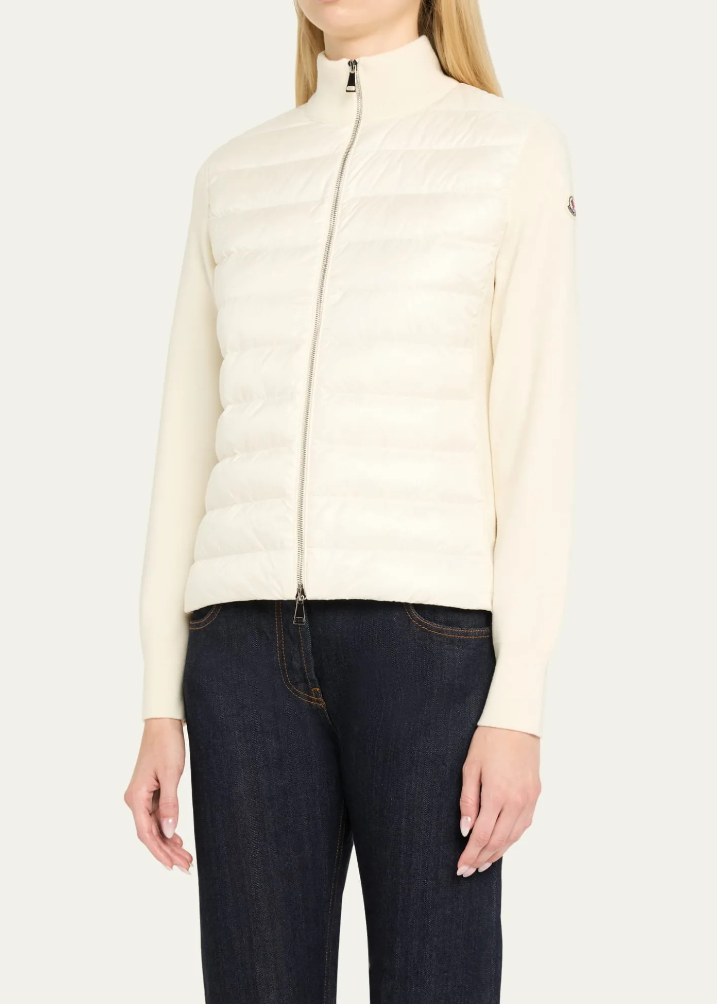 MonclerPadded Wool Cardigan