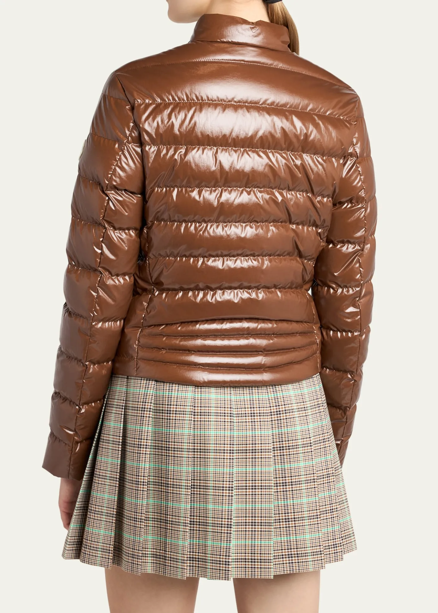 MonclerPapillion Short Down Jacket