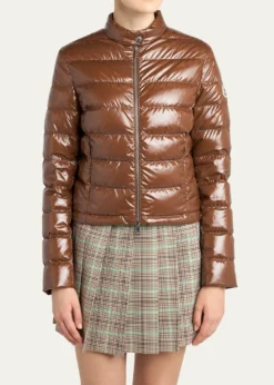 MonclerPapillion Short Down Jacket