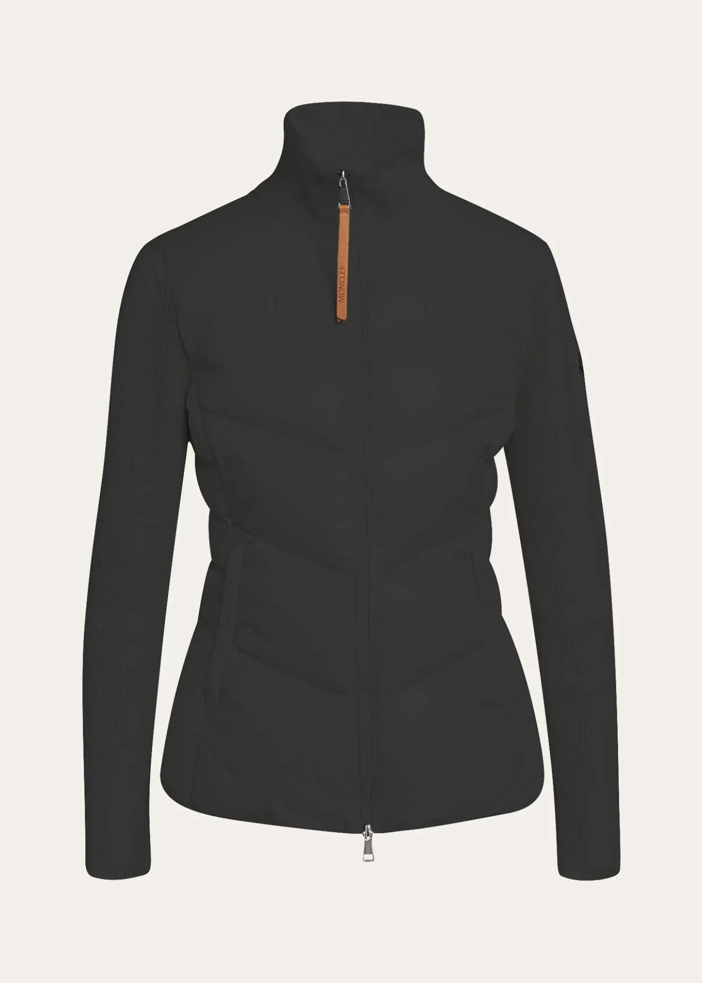 MonclerPuffer Knit Cardigan