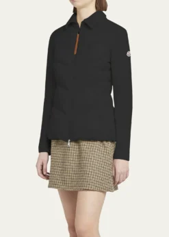 MonclerPuffer Knit Cardigan