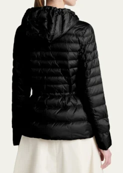 MonclerRaies Hooded Short Down Jacket