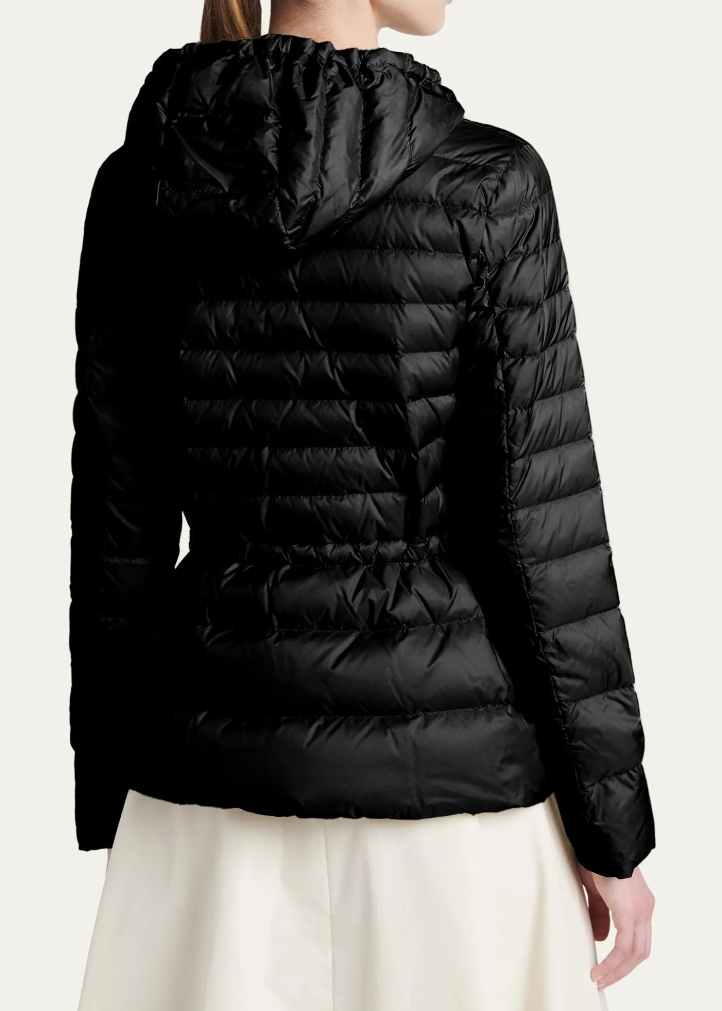 MonclerRaies Hooded Short Down Jacket