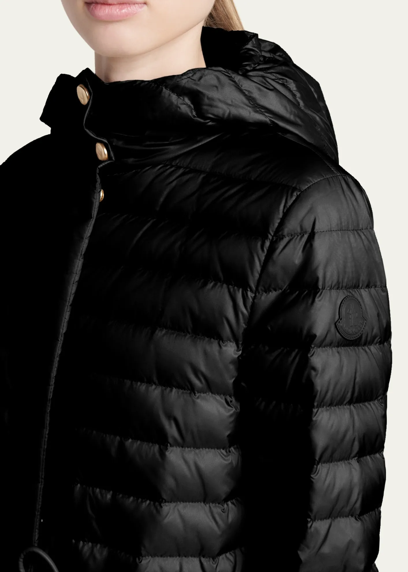 MonclerRaies Hooded Short Down Jacket