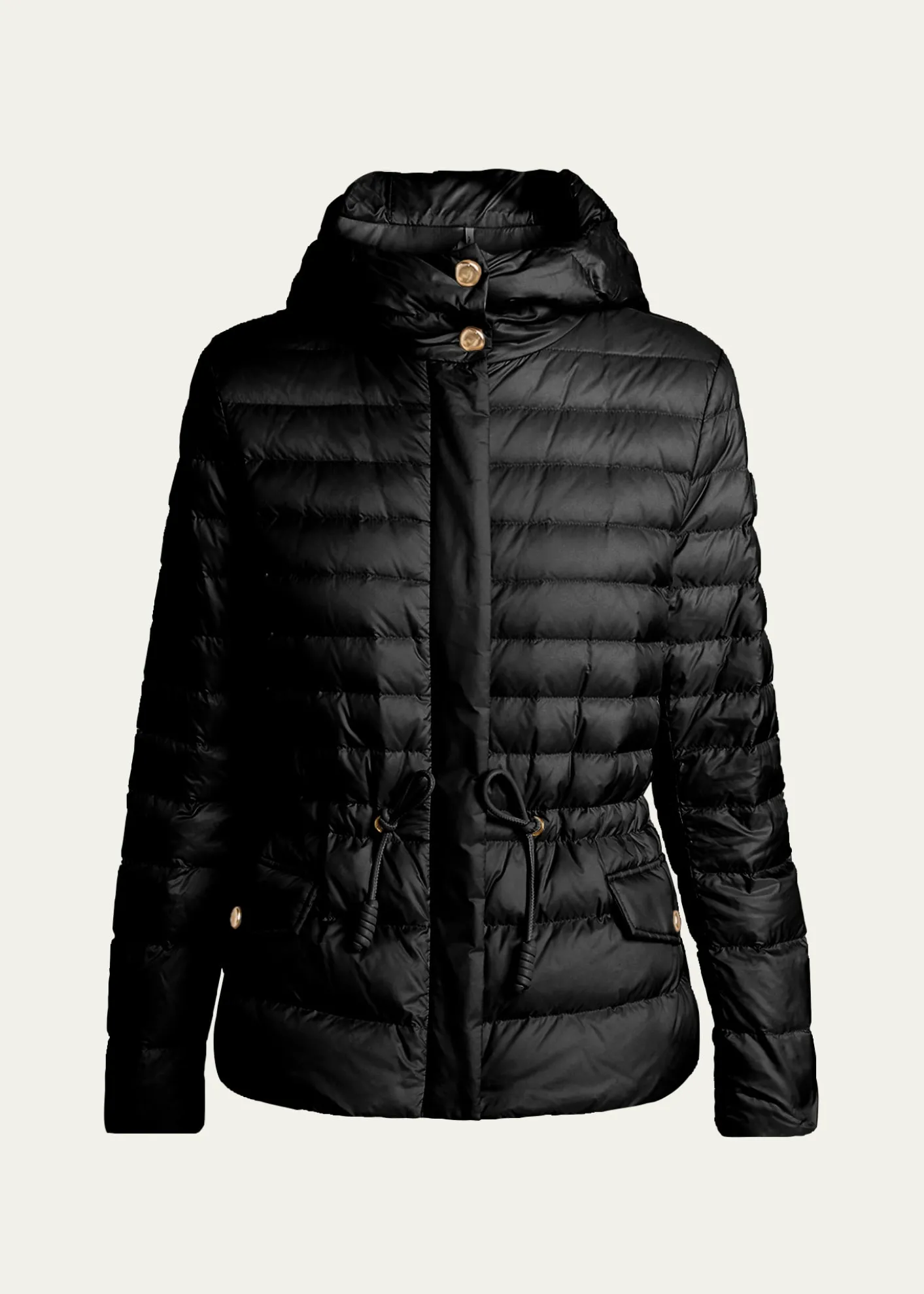 MonclerRaies Hooded Short Down Jacket